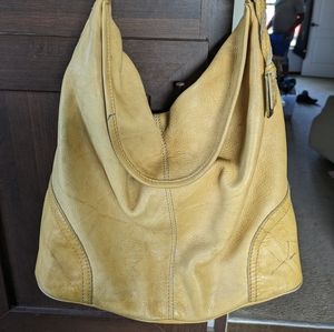 Barely used Frye hobo.